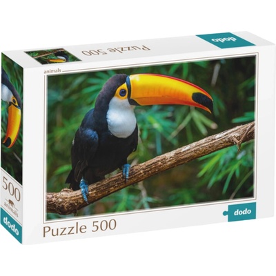 dodo Пъзел Dodo от 500 части - Тукан (300400D)