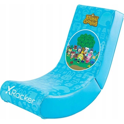 X Rocker Animal Crossing Video Rocker Junior геймърски стол (2020113)