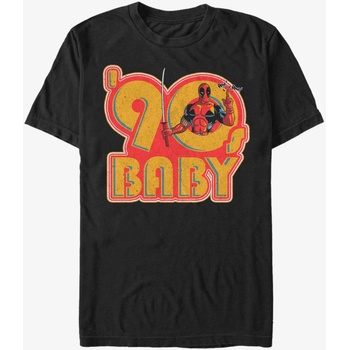 ZOOT. Fan Черна мъжка тениска ZOOT. Fan Marvel 90-те години на миналия век ZOOT. Fan | Cheren | МЪЖЕ | L