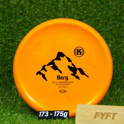 BERG - K3 (Kastaplast) Oranžová