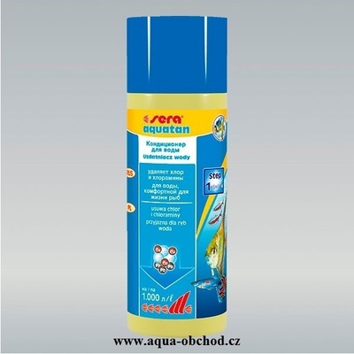 Sera Aquatan 250 ml – Zboží Dáma