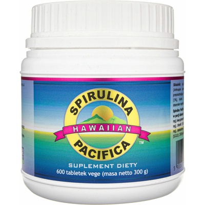 Cyanotech Spirulina Pacifica 600 tabliet
