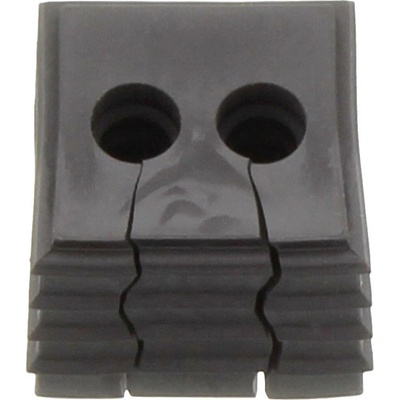 Weidmüller CABTITE SE 2/5-6 SML BK těsnící vložka otevřená Pro montážní otvor s průměrem 6 mm Průměr svorky (max.) 6 mm