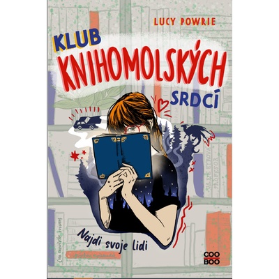 Klub knihomolských srdcí - Lucy Powrie, Dorotka Čížková ilustrátor