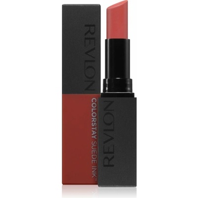 Revlon Cosmetics ColorStay Suede Ink matný rúž 002 No Rules 2,55 g