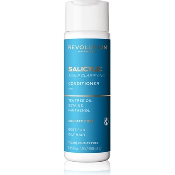 Revolution Haircare Skinification Salicylic почистващ балсам за мазна коса 250ml