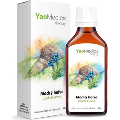 YaoMedica Modrý hořec 50 ml