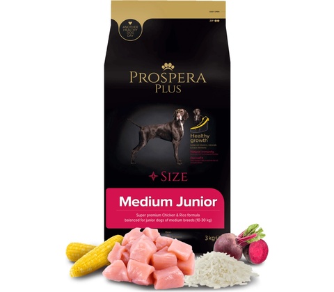 Prospera Plus Medium Junior 3 kg