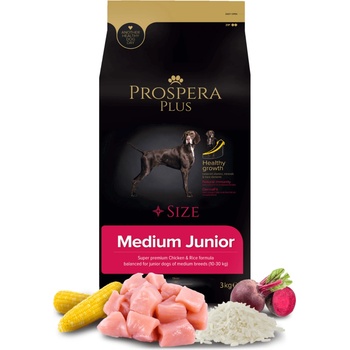 Prospera Plus Medium Junior 3 kg