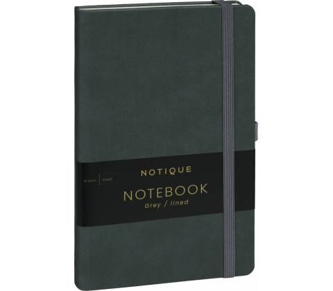 Notes Sivý linajkovaný