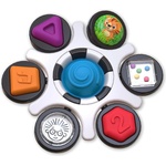 Baby Einstein Сензорна дрънкалка Baby Einstein - Curiosity Clutch (12491)