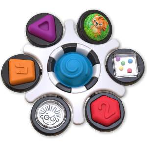 Baby Einstein Сензорна дрънкалка Baby Einstein - Curiosity Clutch (12491)
