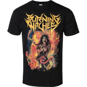 Napalm records Мъжка тениска BURNING WITCHES - Inquisition - NAPALM RECORDS - TS_9028