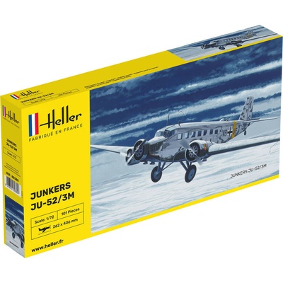 Heller Junkers Ju 52/3m 1:72