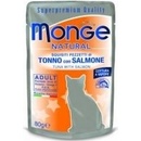 Monge Natural tuňák v želé s lososom 80 g