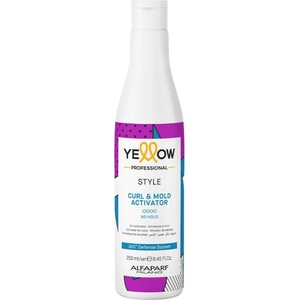 ALFAPARF Milano Yellow Style Моделиращ крем за къдрици без фиксация, 250 ml - ozone