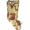 Kalhoty Armáda US BDU 6-Col desert originál
