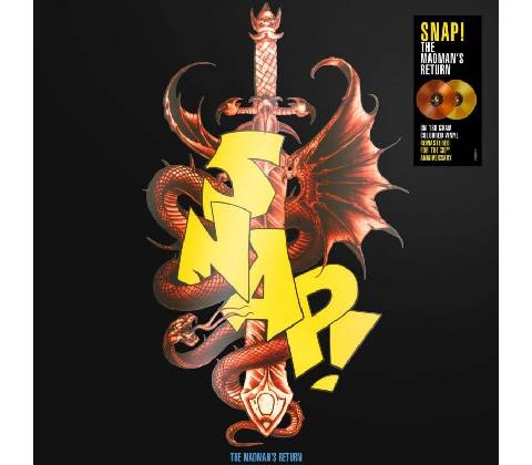 The Madman's Return Snap! LP