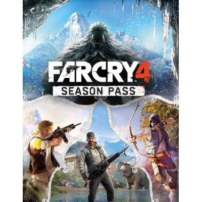 Ubisoft Far Cry 4 Season Pass (PC)