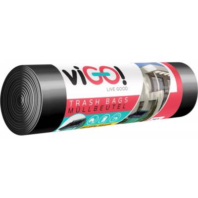 Vigo LDPE 240 l 48 µm 10ks černé