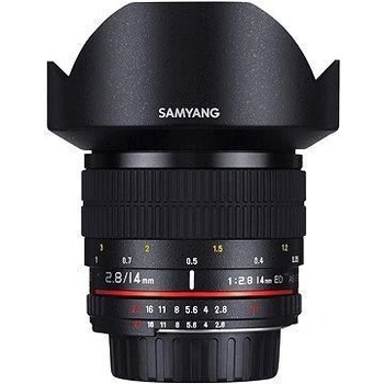Samyang 14mm T3.1 ED AS IF UMC VDSLR II Canon EF