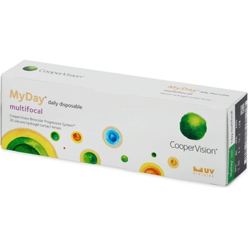 Cooper Vision MyDay daily disposable multifocal 30 šošoviek
