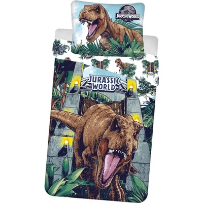 Sconto obliečky JURSKÝ PARK 70x90 140x200