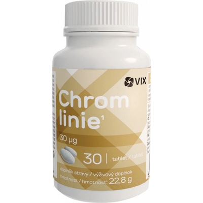 VIX Chróm línia 30 tabliet