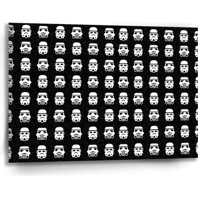 Sablio Obraz Star Wars Stormtrooper Pattern - 90x60 cm