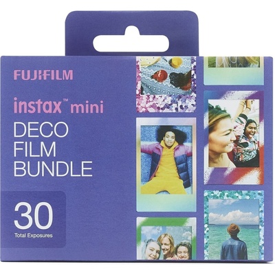 Fujifilm Deco Film Bundle Deco Bundle NEW 30 бр Фото хартия (70100172320)