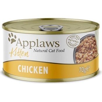 Applaws Cat Kitten kura 6 x 70 g