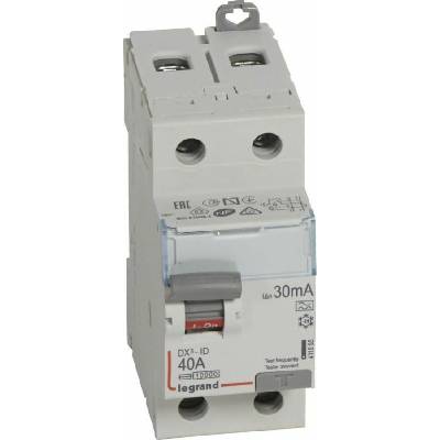 Legrand 2P 40A 0,03A typ A P302 DX3 411555