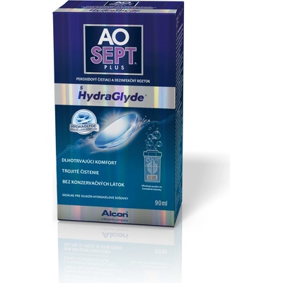 Alcon Aosept Plus Hydraglyde 90 ml