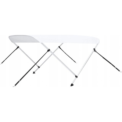 Stříška na loď Vidaxl Bimini 180x150x110 cm bílá