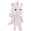 Orange Toys Плюшена играчка Orange Toys Mini - Мини еднорог, 20 cm, бял (9041/20)