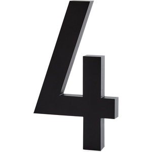 Design Letters Цифра 4 Architect Numbers 100 мм (302030004)