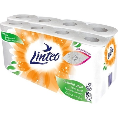 Linteo SATIN 3-vrstvový 16 ks
