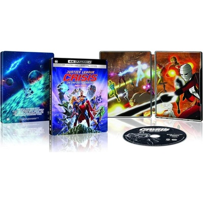 Justice League: Crisis on Infinite Earths Part Three 4K UHD Steelbook bez CZ