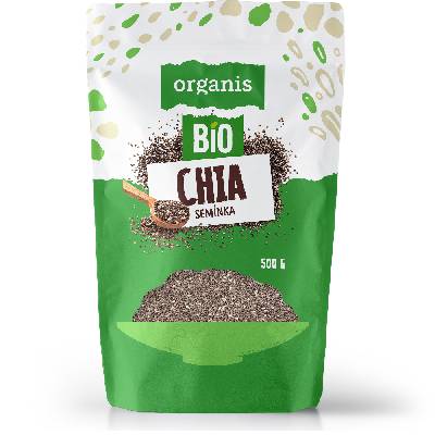 Organis Chia semínka BIO 500 g