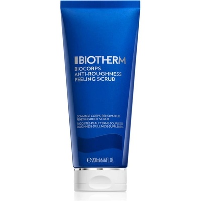 Biotherm Biocorps Anti Roughness peeling Scrub tělový peeling pro ženy 200 ml