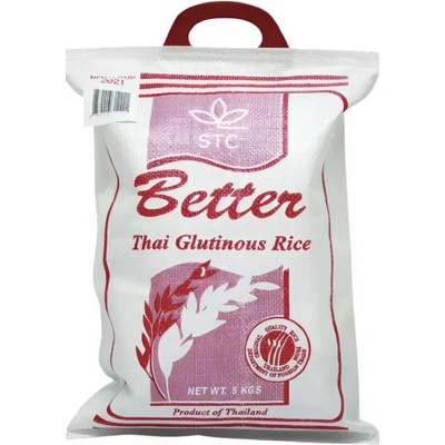 Better Lepkavá Brand ryža 5 kg