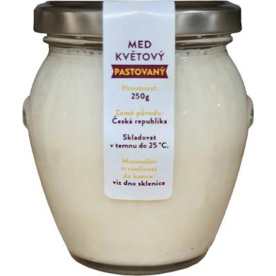 Včelařství Kvasnička Med květový pastovaný 250 g