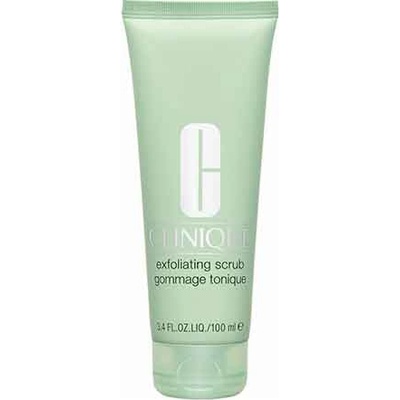 Clinique Exfoliating Scrub почистващ пилинг за смесена и мазна кожа за жени 100 мл
