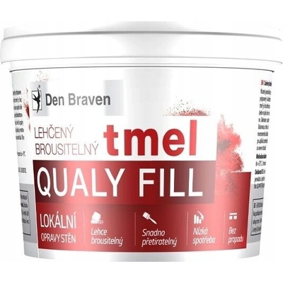 Tmel brousitelný lehčený, Qualy Fill, 500ml