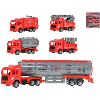 Mikro Пожарни превозни средства 11-23, 5см обратен ход 5бр