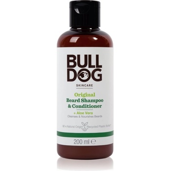Bulldog Original Beard Shampoo and Conditioner шампоан и балсам за брада 200ml