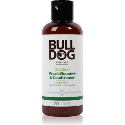 Bulldog Original Beard Shampoo and Conditioner шампоан и балсам за брада 200ml