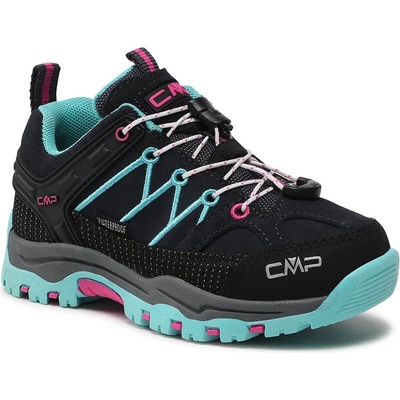 CMP Туристически CMP Kids Rigel Low Trekking Shoes Wp 3Q13244 B. Blue/Acqua (Kids Rigel Low Trekking Shoes Wp 3Q13244)
