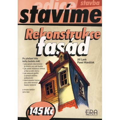 Rekonstrukce fasád - Pavel Hlaváček, Jiří Lank