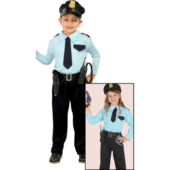Image 1 of Fiestas Guirca Детски костюм - Полицай Размер - деца: L: 129-137 см